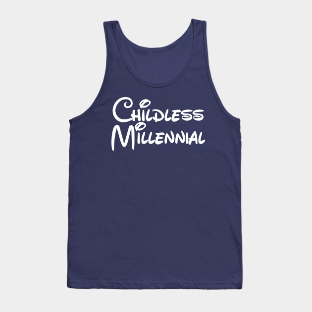 Childless Millennial Tank Top by pscof42